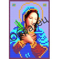 Схема для вышивки бисером "Пресвятая Богородица Умягчение злых сердец"